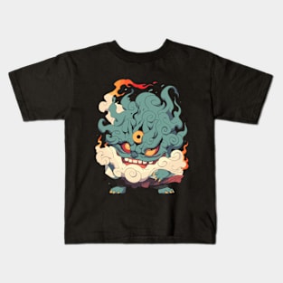 Japanese Yokai Kids T-Shirt